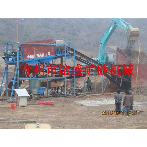 出口朝鲜砂金机械